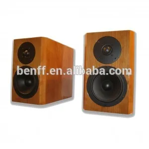 5-inch Solid Wood Bookshelf Speaker