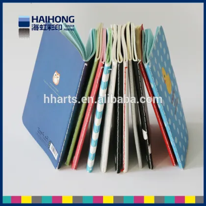 Custom A5 Notebook Printing Service