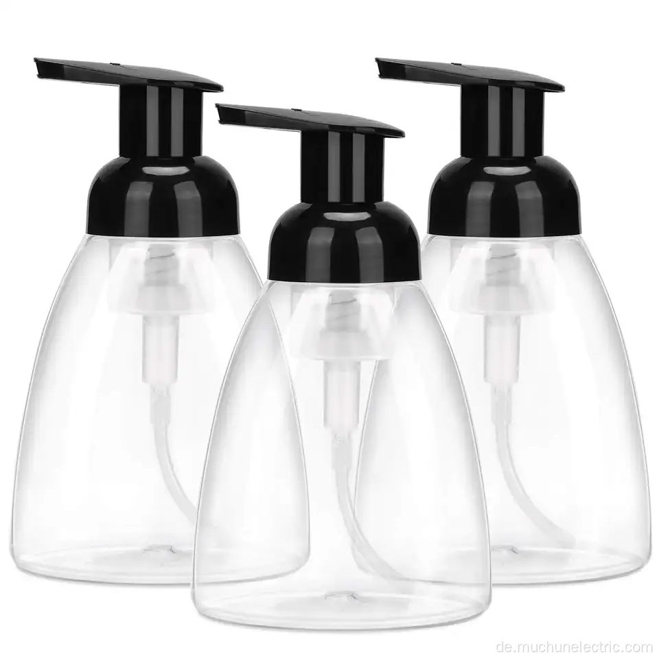 Plastikschaumpumpe Gesichtsschaumflasche Seife Reiniger