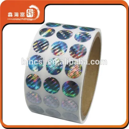 holographic printing 3d hologram laser hologram stickers