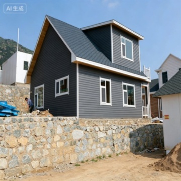 Elegant Permanent Homes with European Standards