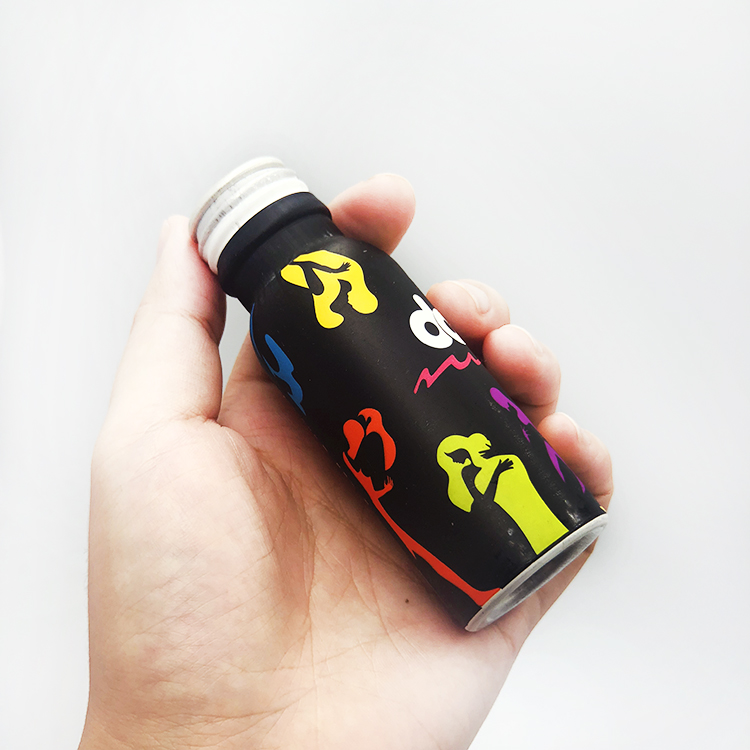 Neue Design Energy Drink Aluminiumflasche