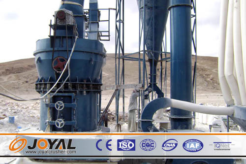 Joyal Easy maintenance Grinding Plant