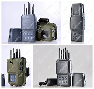 High Power Handheld Signal Jammer