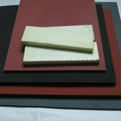 flame retardant EPDM rubber Foam Plate