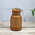 Mini tazze in bambù naturale
