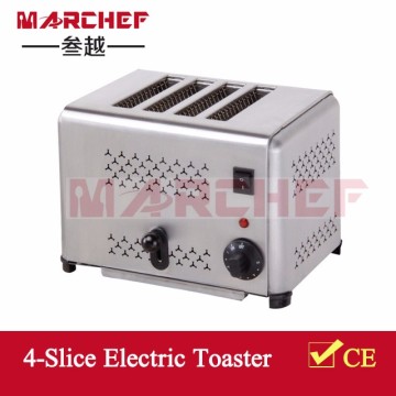 Εμπορική ηλεκτρική τοστιέρα ψωμιού 4 Slicers ET-4