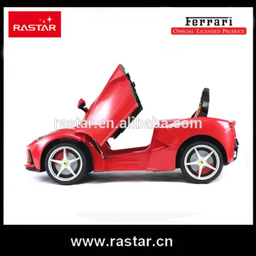 Rastar wholesale ride on toys battery operated kids baby car