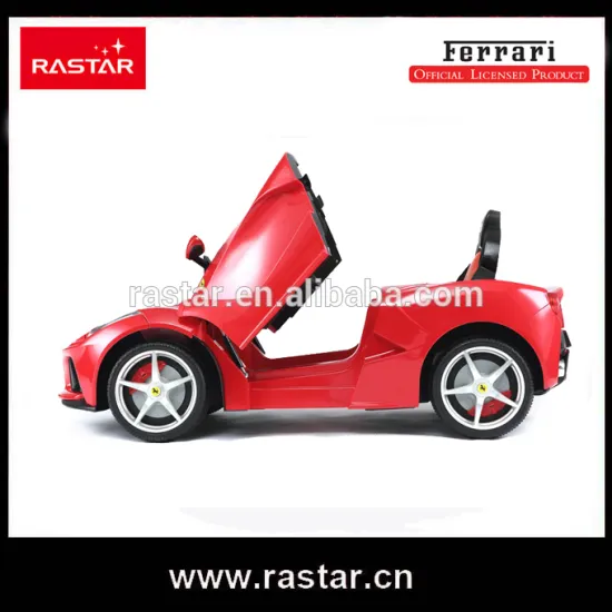Rastar wholesale ride on toys battery operated kids baby car