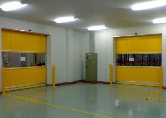 pvc curtain high speed door