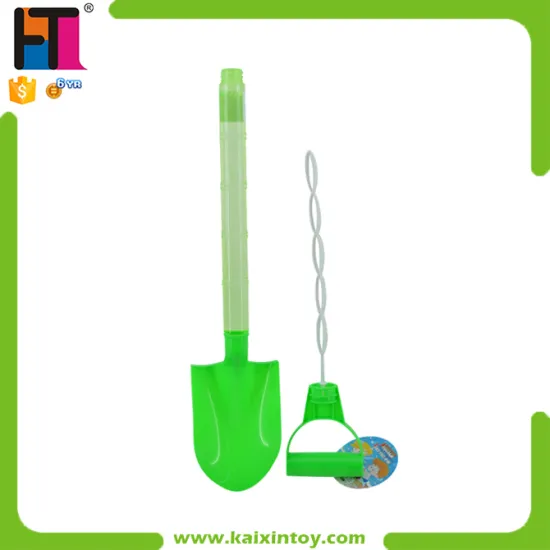 Plastic Beach Shovel Colorful Wholesale Bubble Wands