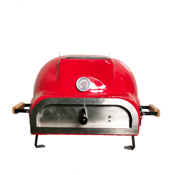 Kimstone Kamado: Indoor Charcoal Ceramic BBQ Grill & Pizza Oven