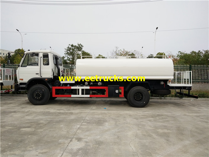 12000L 170hp Water Sprinkling Tanker Vehicles