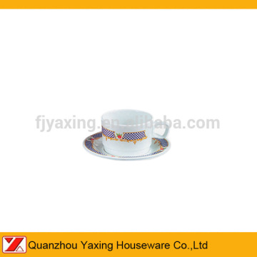 Coffee Cup & Saucer