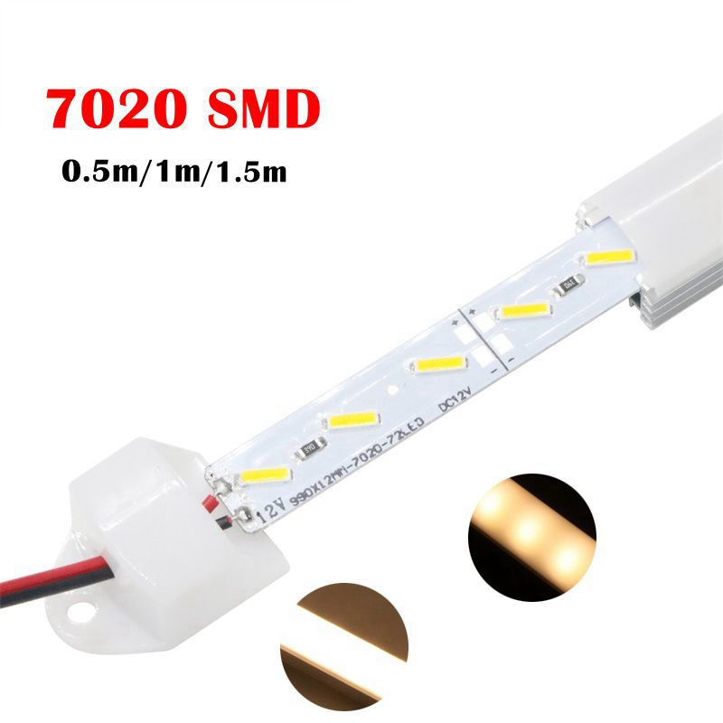 7020 SMD LED 단단한 하드 스트립 라이트