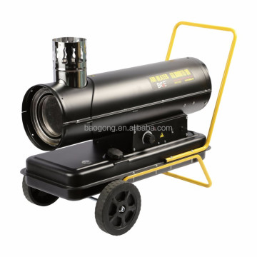 20KW High-Power Forced Air Heaters for Greenhouse, Animal Husbandry, and Industrial Use: Kerosene and Diesel Options