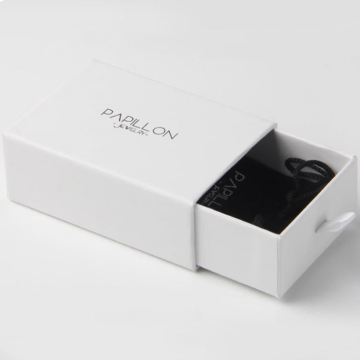Jewelry Paper Box With Drawer For Bracelet