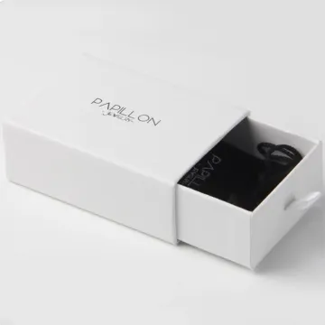 Jewelry Paper Box With Drawer For Bracelet
