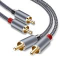 OEM Male RCA Audio Stereo Subwoofer Cable