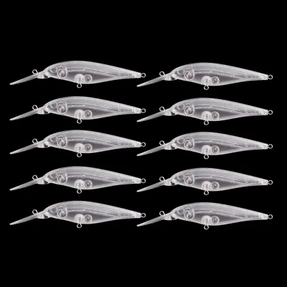 Savage Gear Sandeel Minnow Trolling Lures: Artificial Fishing Lure Blanks