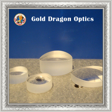 AR coating Fused Silica Round Plano-Concave Cylindrical