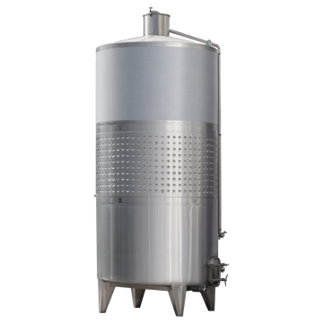 Stainless Steel Wine Fermentation Tanks - 1 Ton to 10 Ton Capacities
