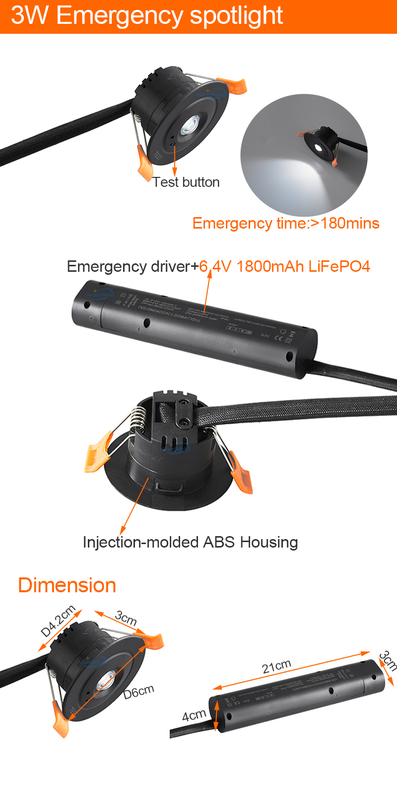 emegency spotlightlight
