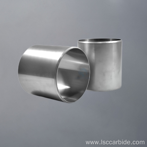 Carbide sleeve for oil and gas industry