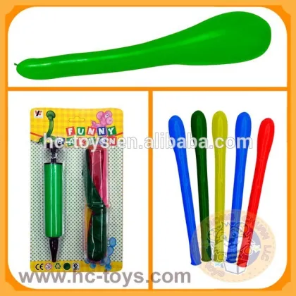 Balloon by handheld inflator,small balloons,plastic balloons