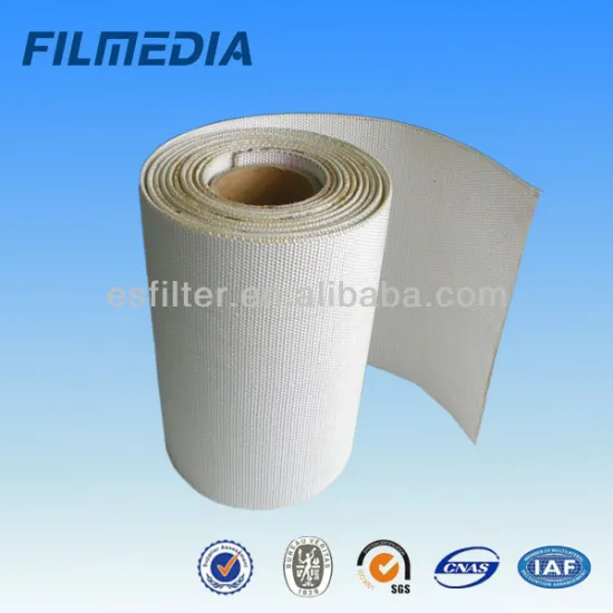 Cement air slide conveyor belt