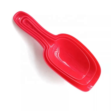 Multi-Purpose Plastic PP Ice Scoop Set for Dry Foods and Powders - New Patent