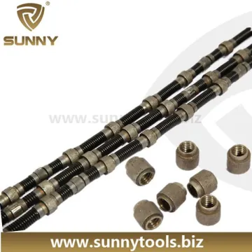 Long Lifespan Diamond Wire for Marble Cutting