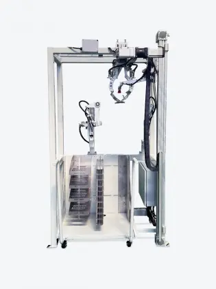 Product packaging machinery automation