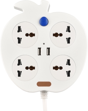 High Quality Surge Protector for Apple Power Sockets - New Design