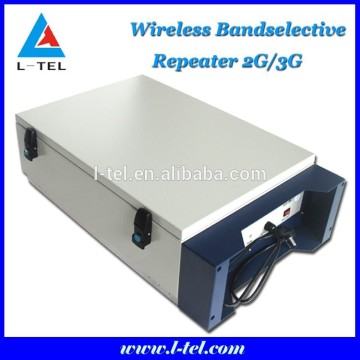 DCS rf wireless transmitter receiver band selective repeater 1800mhz amplifier