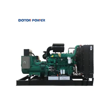Open Type 80KW Power 6-Cylinder Diesel Generator Manufacture