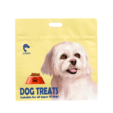 YURUI 10kg/20kg Stand Up Ziplock Bags for Pet Food Packaging