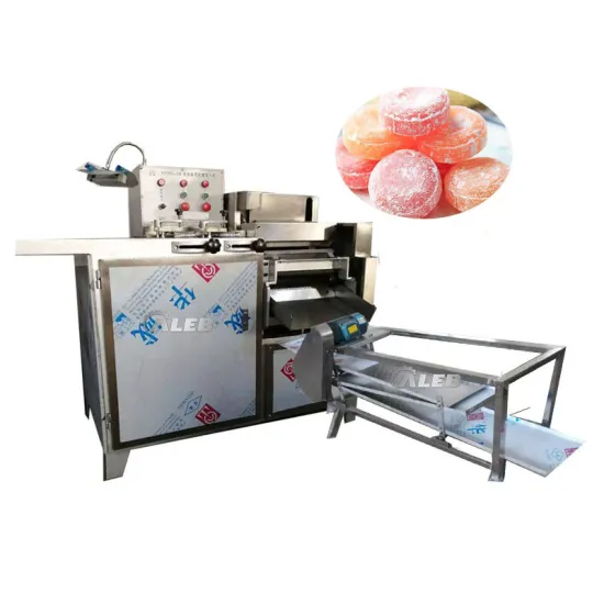 Automated Hard Candy Cutting Machines: Enhancing Efficiency in Candy Processing