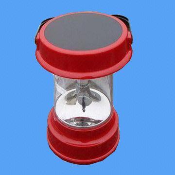 12V LED Solar Power Rechargeable LED Lantern