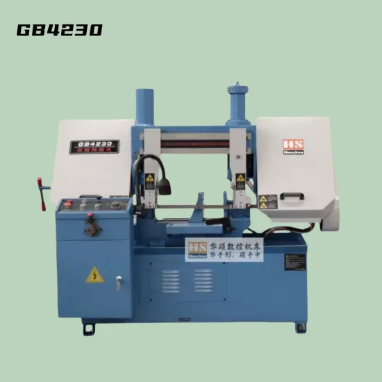 GB4230 Horizontal Band Saw Machine: Precision Metal Cutting Solutions
