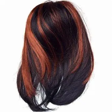 Fashion Kanekalon Futura Heat-resistant Synthetic Wig, French Curl, 20", Tangle-free