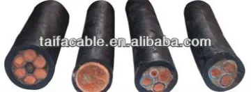 Coppr or CCA Conductor Rubber Flexible Cable H07RN-F 70mm