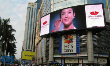 1r1g1b P10 Dip Led Display Screen , 110° Arc Epistar Led Display Panel
