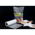 Flat Bag Packaging Bag Supermarket Roll Bag Vegetables Fruits Plastic Bag