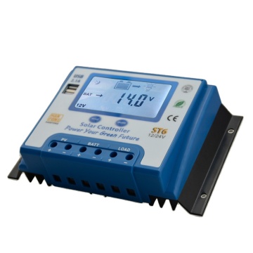 12V/24V Automatic Switch Pwm Solar Charge Controller