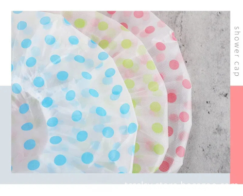 Factory Direct Waterproof EVA Shower Cap: Reusable and Elastic Bathing Caps