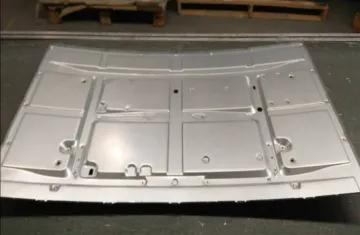 43 inch side-entry curved TV backplane