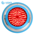 Lâmpada LED para piscina LEDER impermeável IP68 RGB 9W