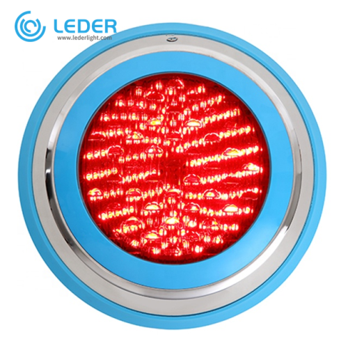 LEDER Lumină LED pentru piscină IP68 RGB 9W impermeabilă