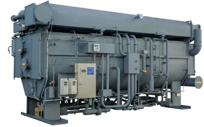 Steam-Operated Double Effect Absorption Chiller